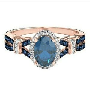 Blue Sapphire Ring